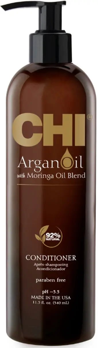 Chi Natural Life Argan Oil Conditioner 355ml - afbeelding 6 van 6