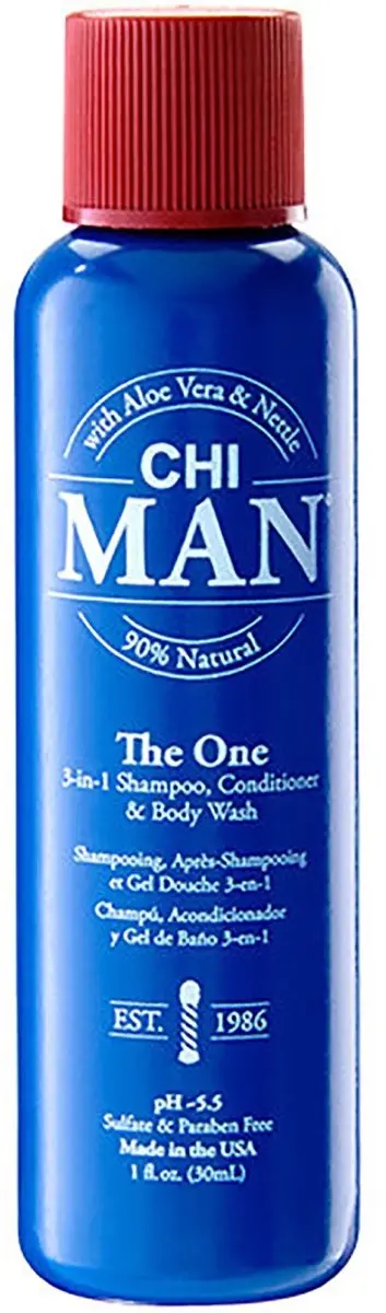 Chi Natural Life The One 3-in-1 Shampoo 30ml