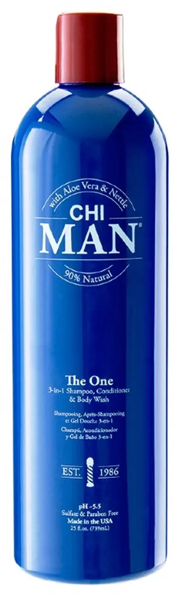 Chi Natural Life The One 3-in-1 Shampoo 30ml