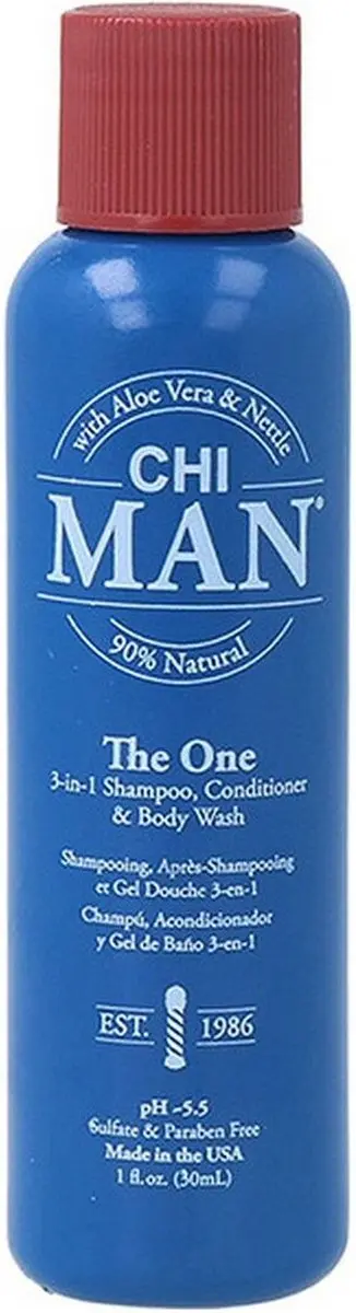 Chi Natural Life The One 3-in-1 Shampoo 30ml