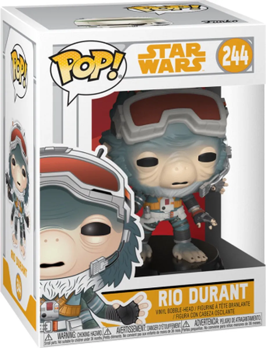 Funko Pop! Star Wars Solo Rio Durant FUN26992 - Verzamelfiguur - Multi - afbeelding 2 van 6