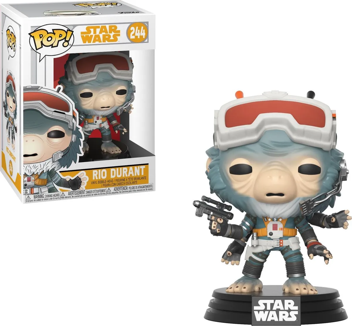 Funko Pop! Star Wars Solo Rio Durant FUN26992
