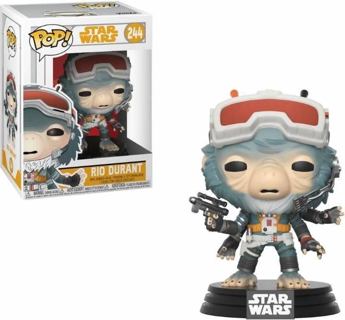Funko Pop! Star Wars Solo Rio Durant FUN26992 - Verzamelfiguur - Multi - afbeelding 4 van 6