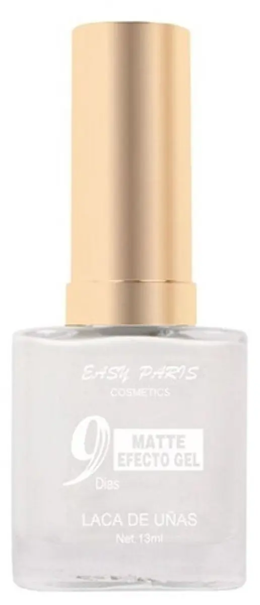 Easy Paris Nagellak Mat Wit 061