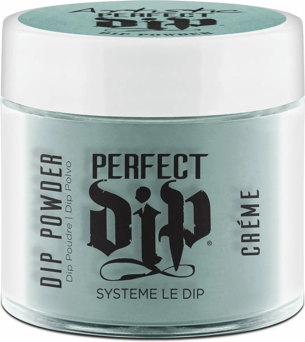 Artistic Nail Design Perfect Dip Poeder Bitter Truth