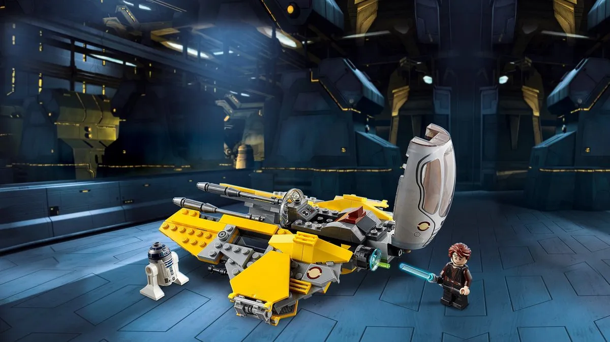 LEGO Star Wars Anakin's Jedi Interceptor 75281 - 248 Stukken