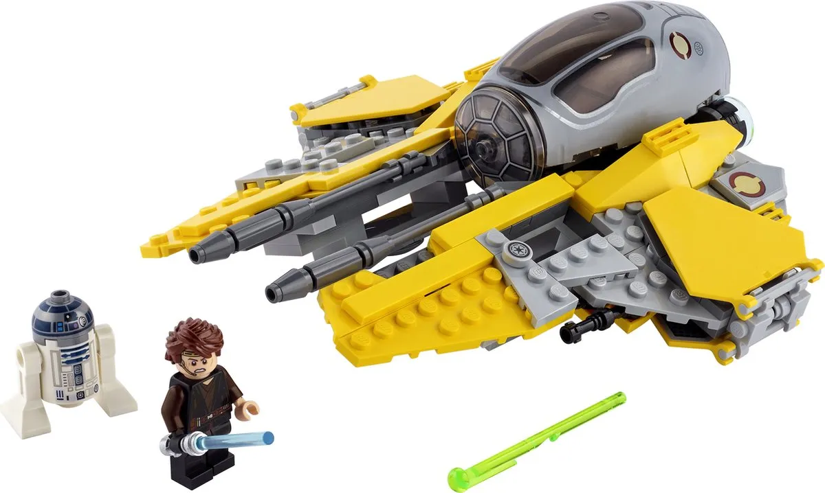 LEGO Star Wars Anakin's Jedi Interceptor 75281 - 248 Stukken