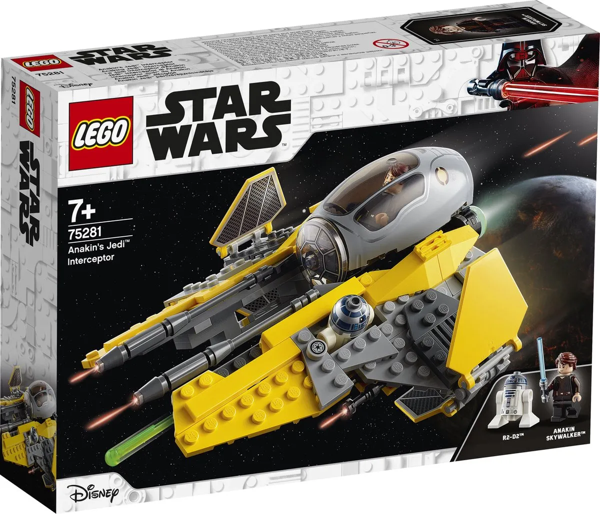 LEGO Star Wars Anakin's Jedi Interceptor 75281