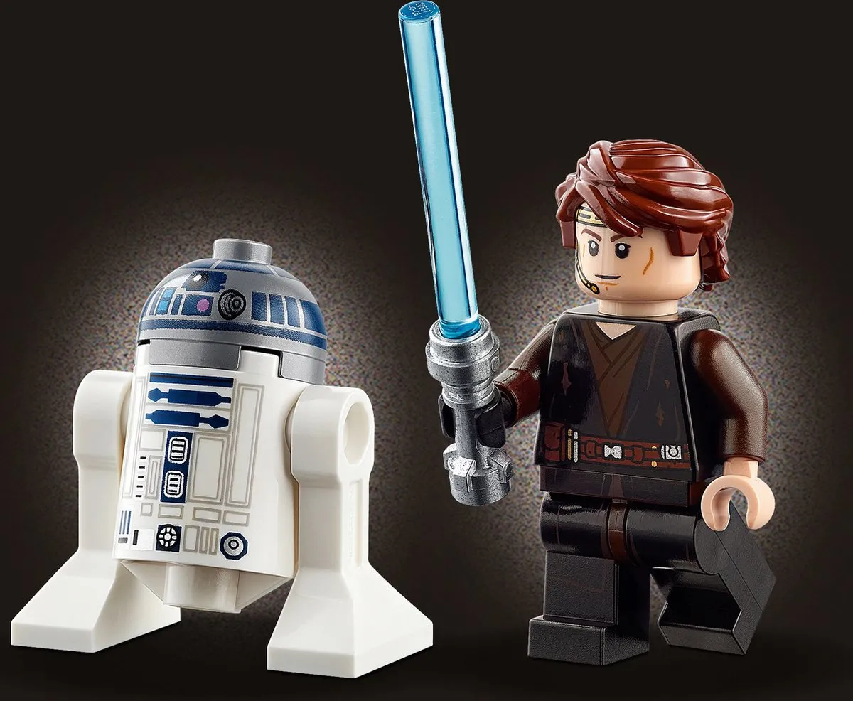 LEGO Star Wars Anakin's Jedi Interceptor 75281 - 248 Stukken - afbeelding 6 van 6