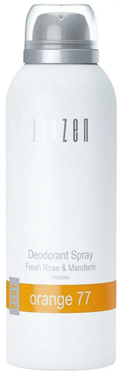 Janzen Deodorant Spray Orange 77 - 150ml
