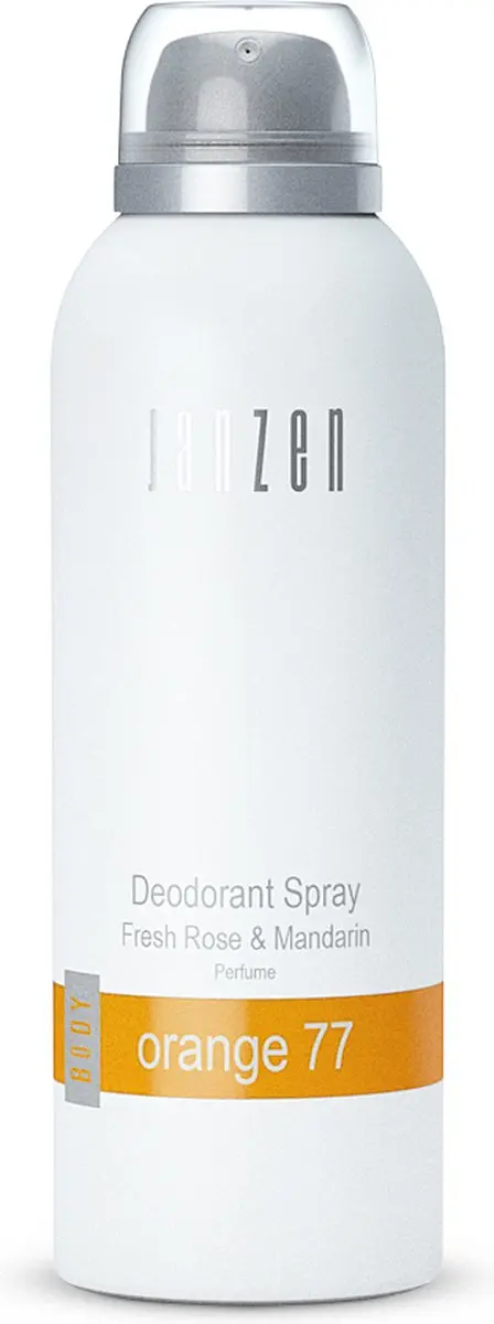 Janzen Deodorant Spray Orange 77