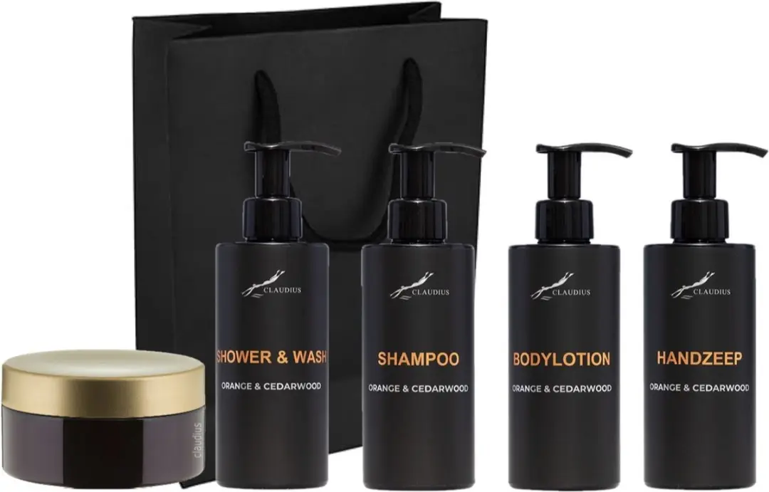 Splashbox Cosmetics Sweet Orange & Cedarwood Luxe Giftset