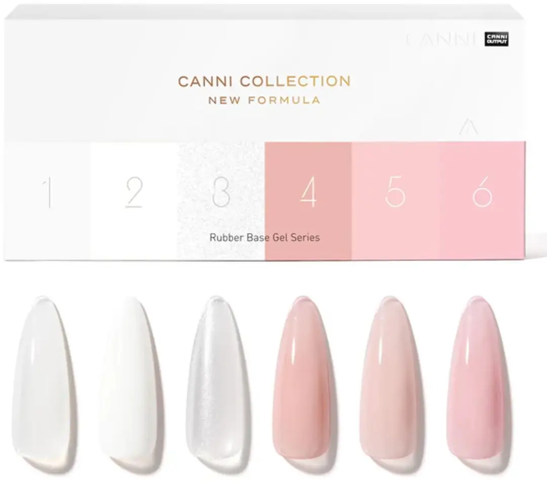 Canni Rubber Base Set Q1