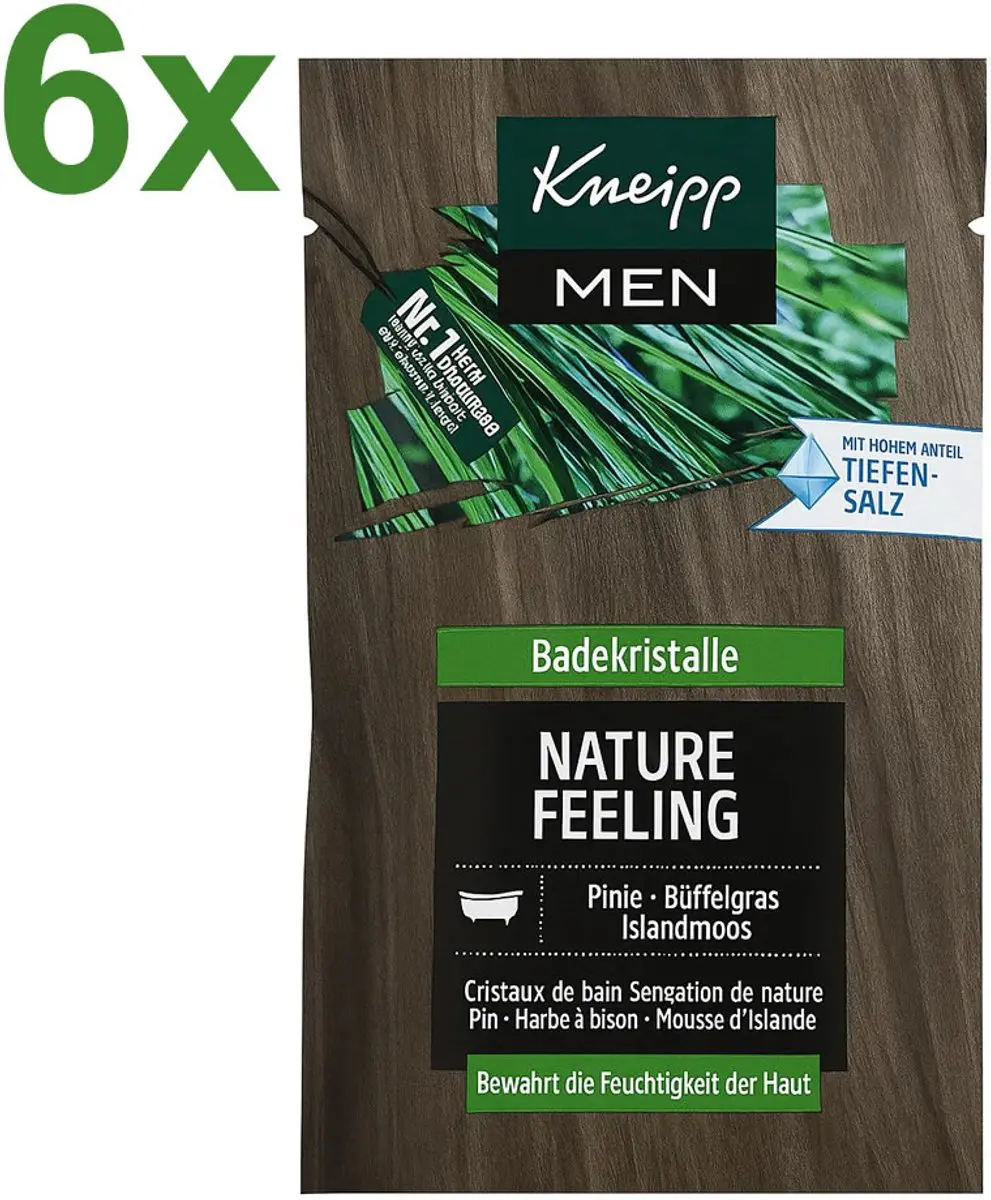 Kneipp Badkristallen Nature Feeling