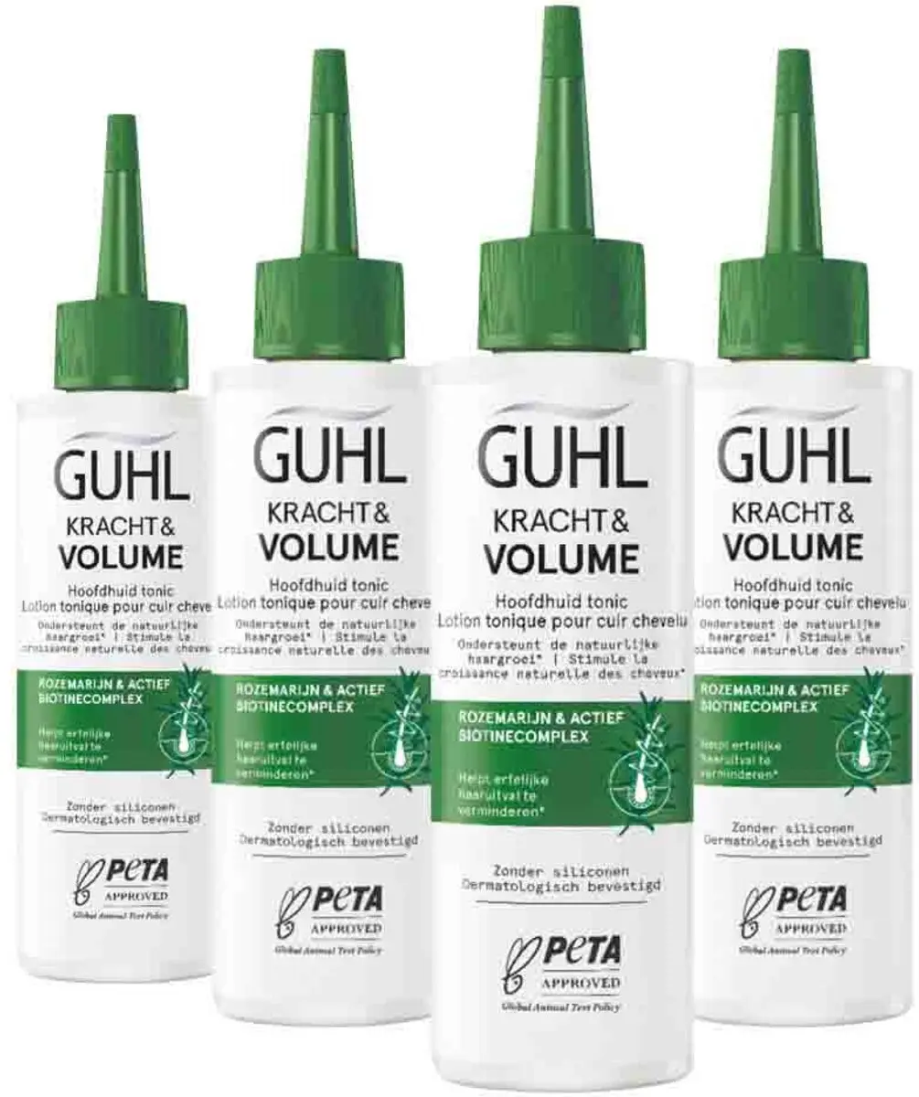 Guhl Kracht & Volume Scalp Tonic 125ml