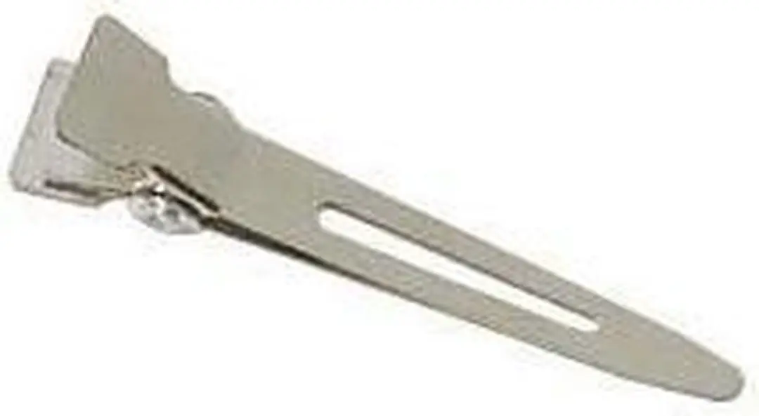 Comair Metalen Clips Spitsvormig - 100 Stuks