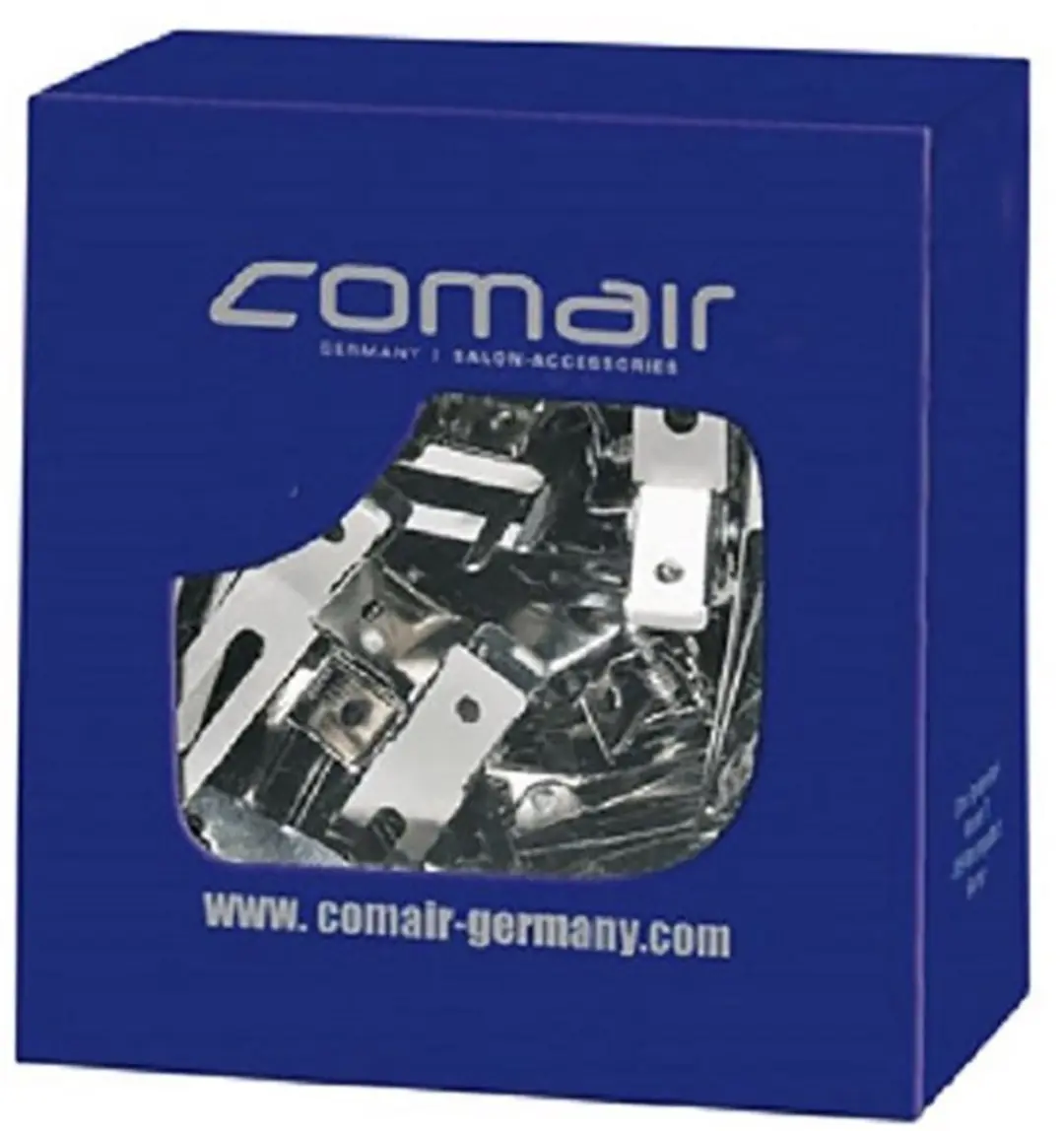 Comair Metalen Clips Spitsvormig - 100 Stuks
