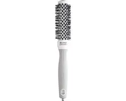 Olivia Garden Expert Blowout Shine Föhnborstel - Wit-Grijs