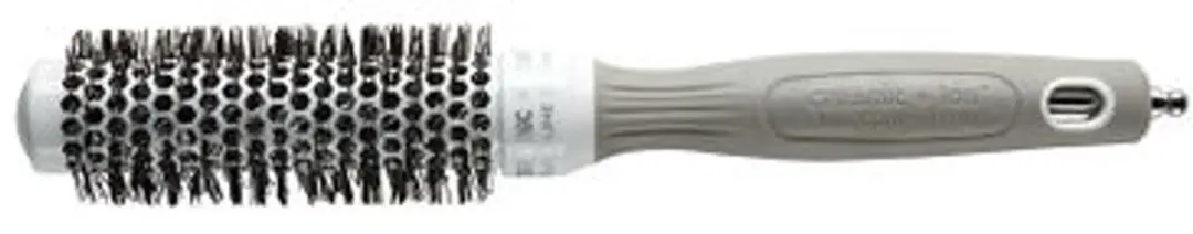 Olivia Garden Expert Blowout Shine Föhnborstel - Wit-Grijs