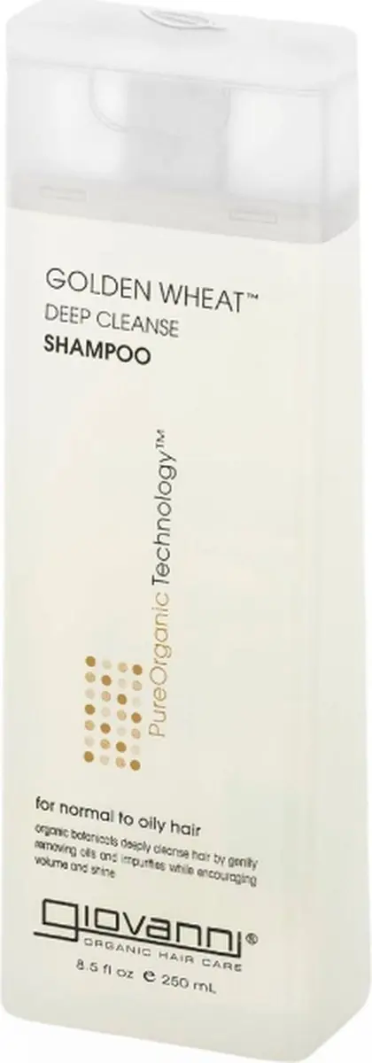 Giovanni Cosmetics Golden Wheat Deep Cleanse Shampoo 250ml
