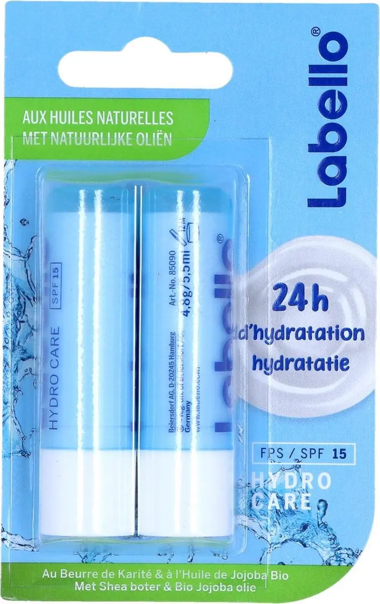 Labello Hydro Care Lippenbalsem SPF 15
