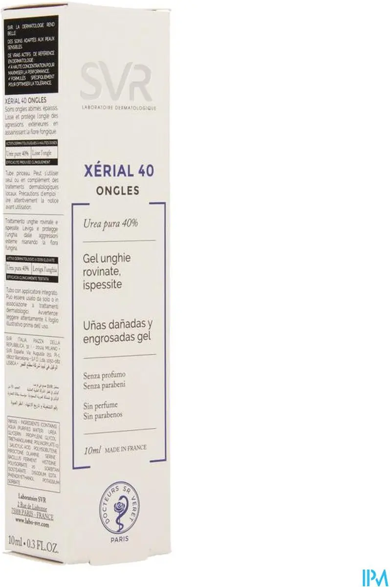 SVR Xerial 40 Nagelgel Verzachter 10ml