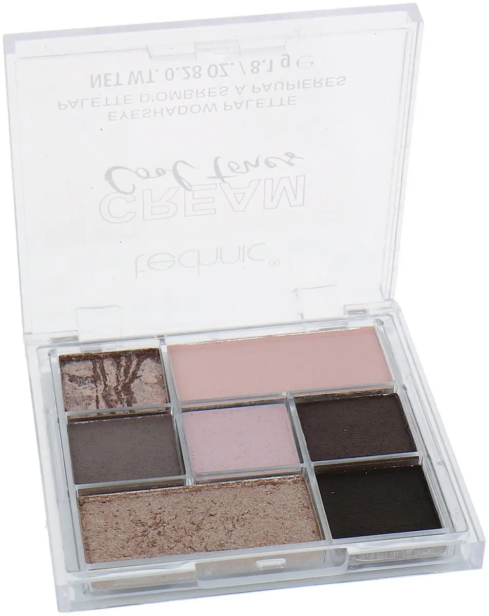 Technic Cream Oogschaduw Palette Cool Tones