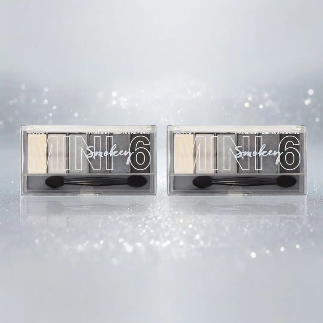 Technic Mini Eyeshadow Smokey Duo