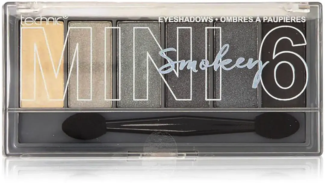 Technic Mini Eyeshadow Smokey Duo - 6 Kleuren