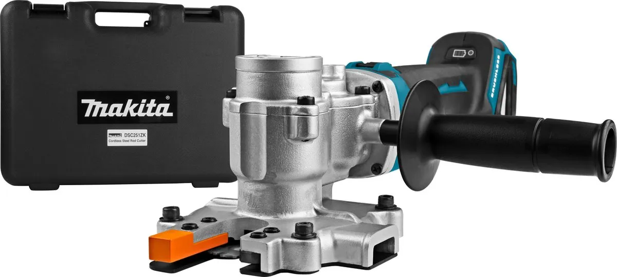 Makita DSC251ZK Accu Betonstaalzaag 110mm