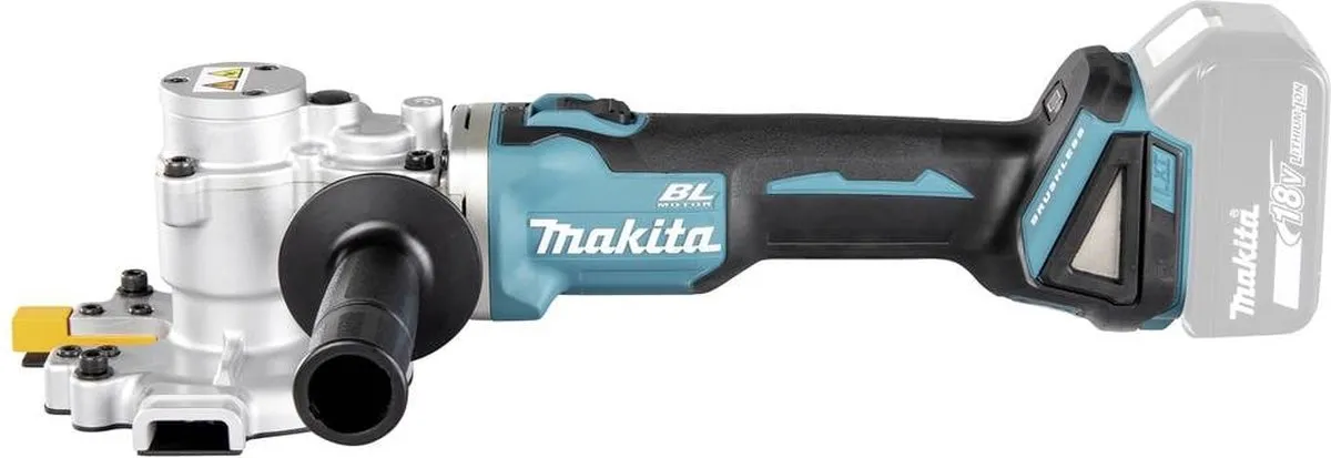 Makita DSC251ZK Accu Betonstaalzaag 110mm - afbeelding 6 van 6