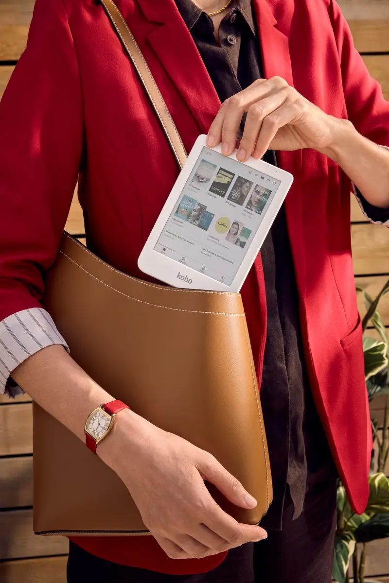 Kobo Clara Colour E-reader 6 inch - 16GB - Wit - afbeelding 6 van 6
