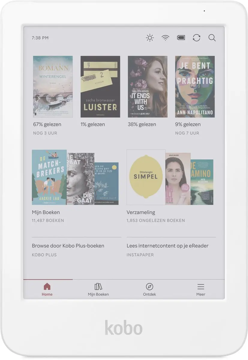 Kobo Clara Colour E-reader 6 inch