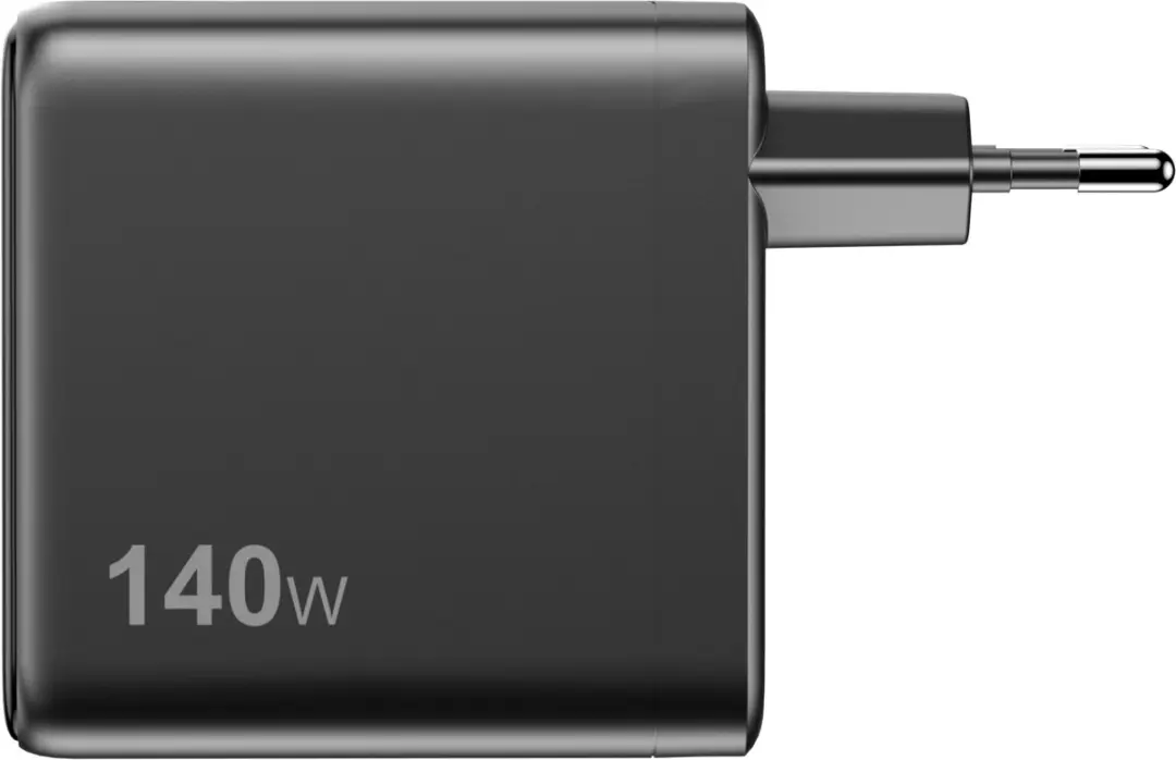 Sitecom CH-1203 140W GaN Wandoplader - 3x USB-C - Zwart/Grijs
