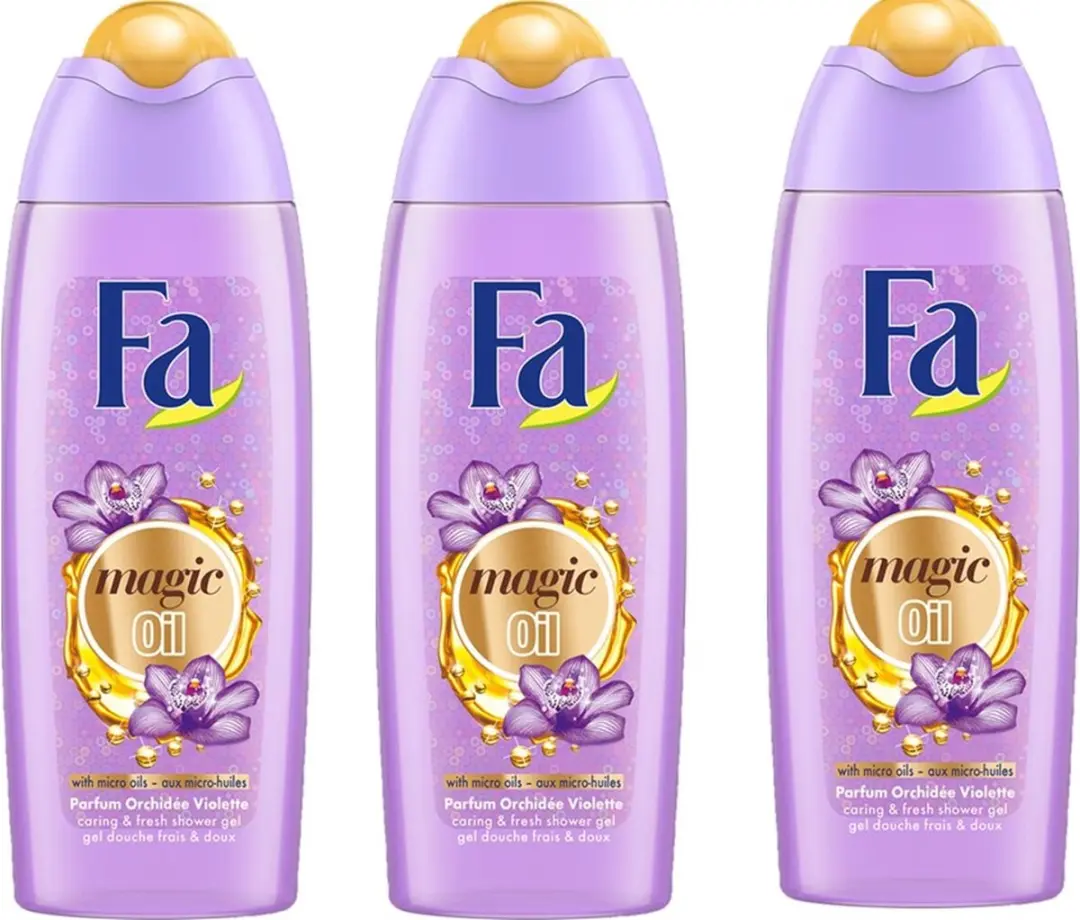 Fa Douchegel Magic Oil Purple Orchid 250ml