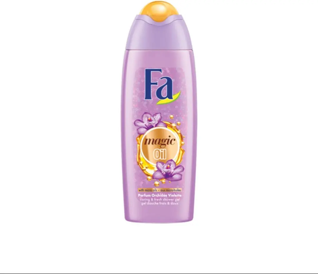 Fa Douchegel Magic Oil Purple Orchid 250ml - 3 Stuks