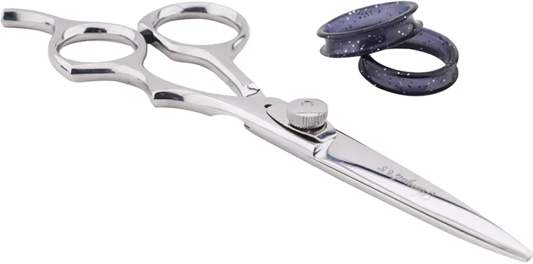 Haryali London 6,5 inch Haarschaar - Zilver