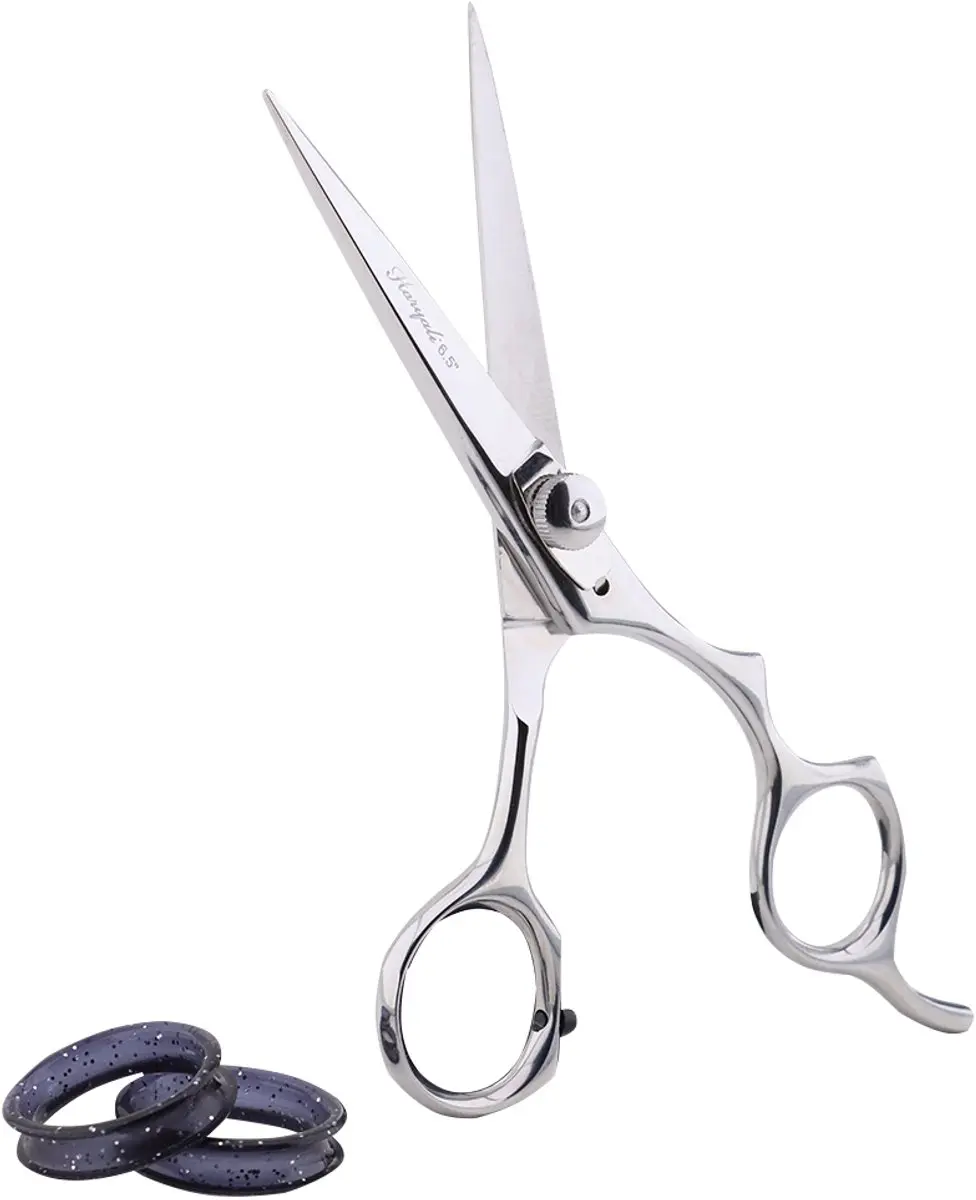 Haryali London 6,5 inch Haarschaar - Zilver