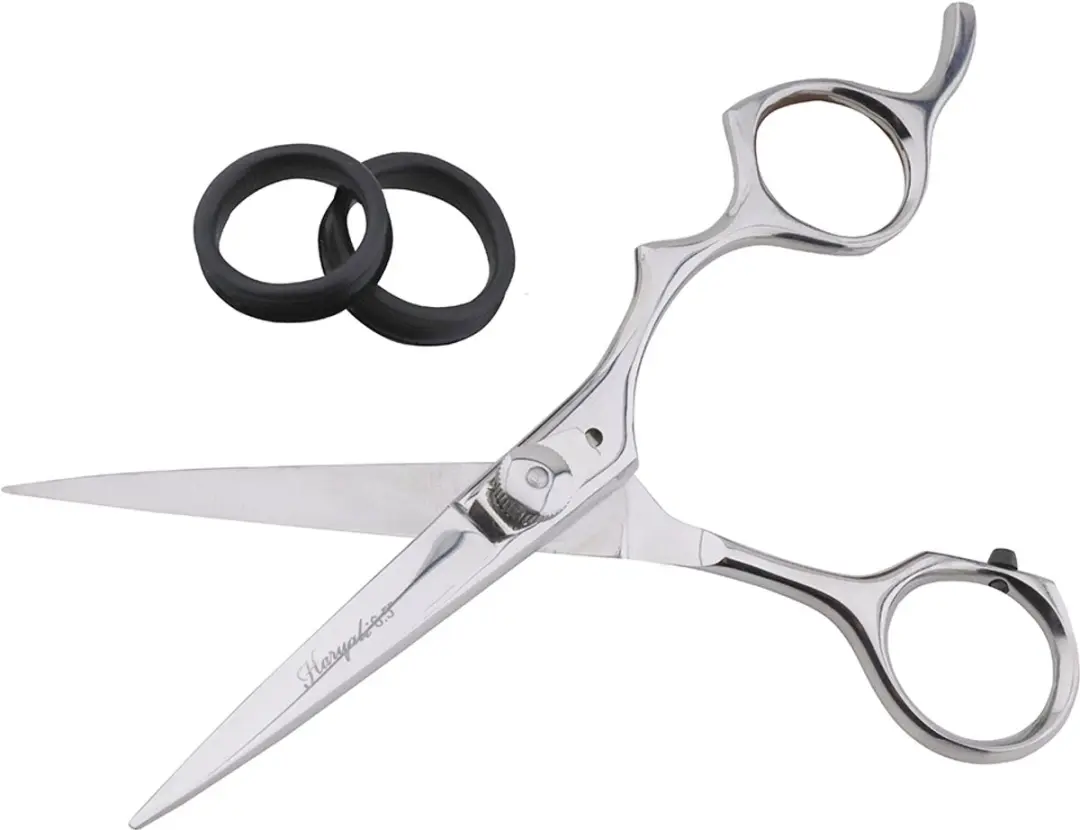 Haryali London 6,5 inch Haarschaar - Zilver