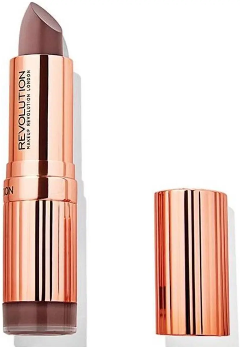 Makeup Revolution Renaissance Lipstick Nude - 3.5g