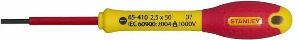Stanley FatMax Schroevendraaier Parallel VDE 2,5x50mm