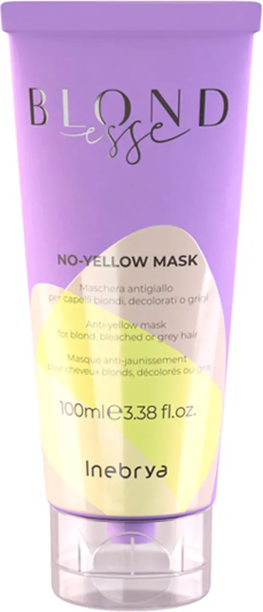 Inebrya Blondesse No-Yellow Mask 100ml