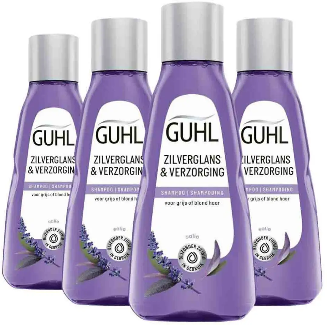 Guhl Zilverglans & Verzorging Shampoo Mini