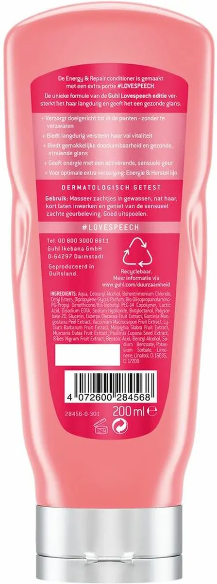 Guhl Conditioner Love Speech 200ml