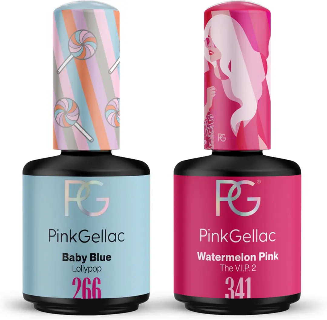 Pink Gellac Gellakset