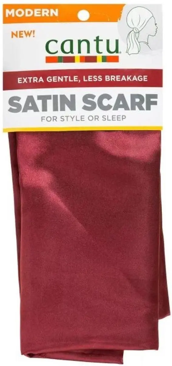 Cantu Satin Sleep Solid Scarf