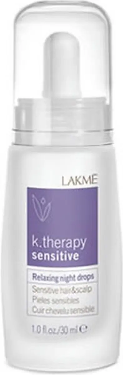 Lakmé K.Therapy Sensitive Relaxing Night Drops Serum 30ml