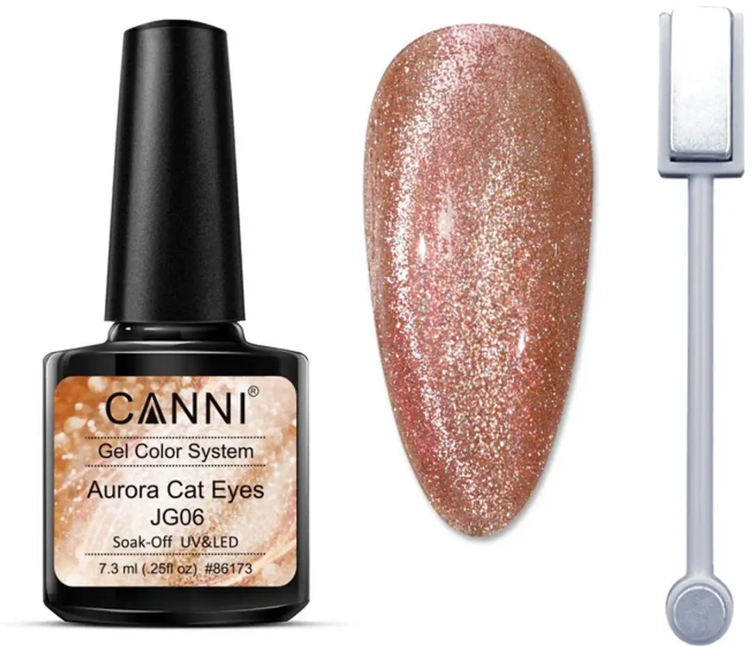 Canni UV Cat Eye Gellak JG06 Magneet