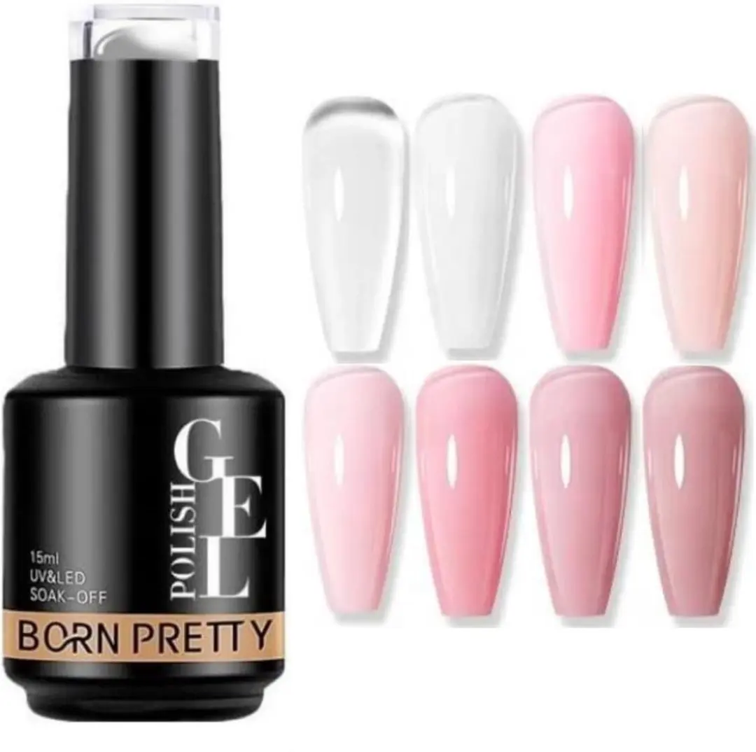 Born Pretty Rubber Base Set 8x15ml