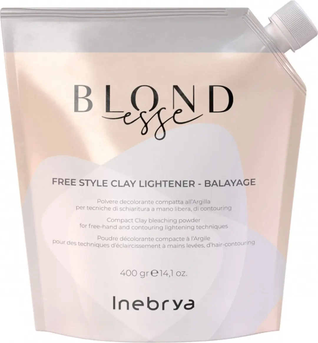 Inebrya Bleaching Free Style Clay Light Balayage 400ml